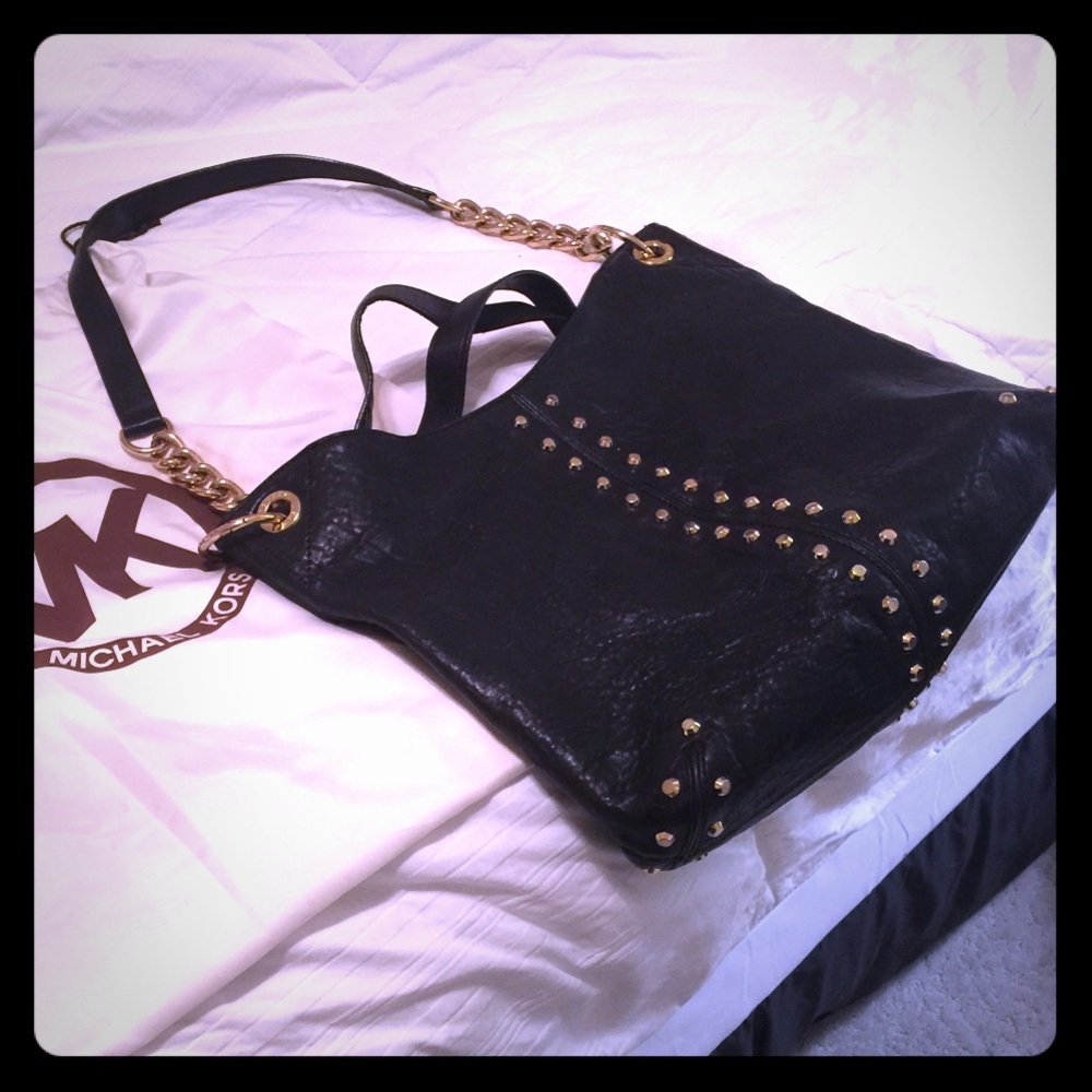 Michael Kors large shoulder purse